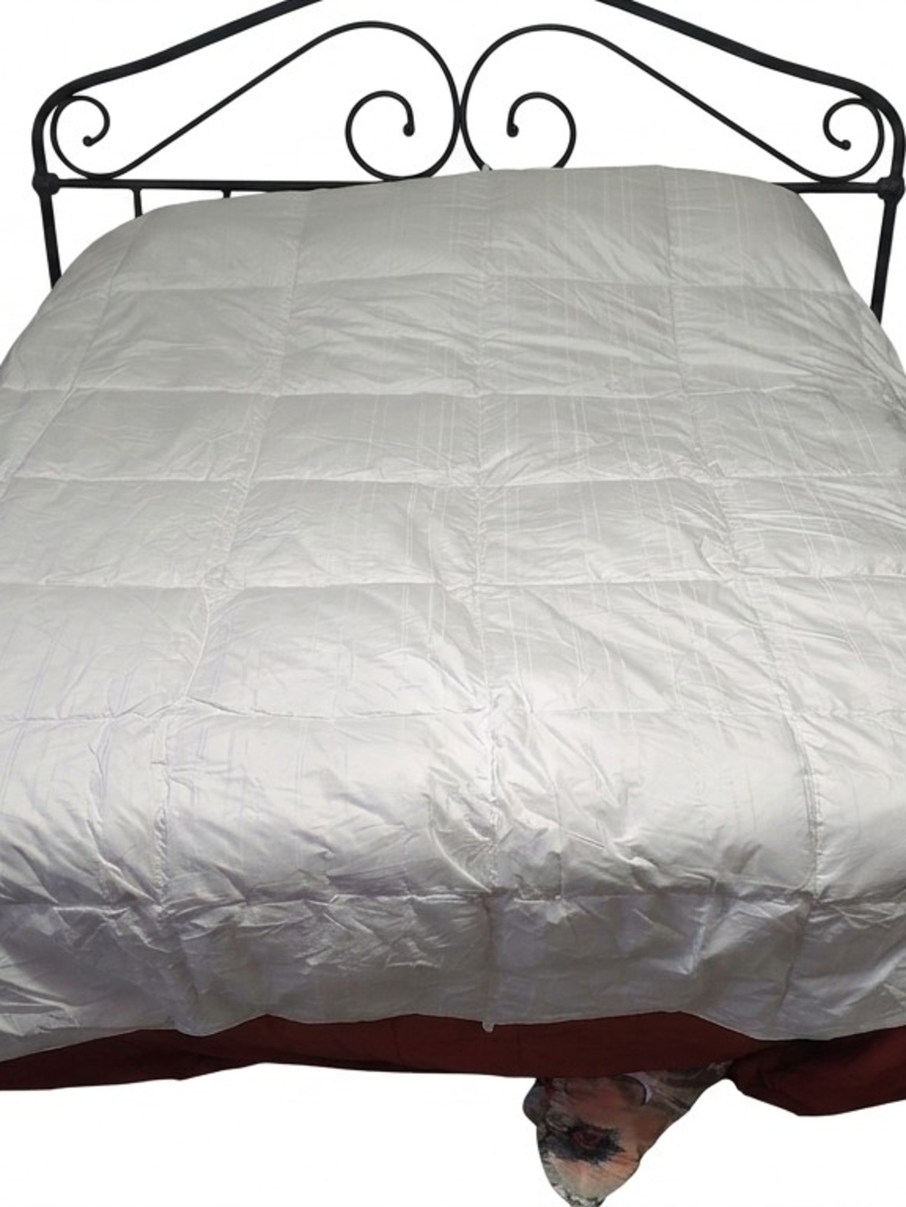 Casaluna White Quilted Down Alternative Comforter